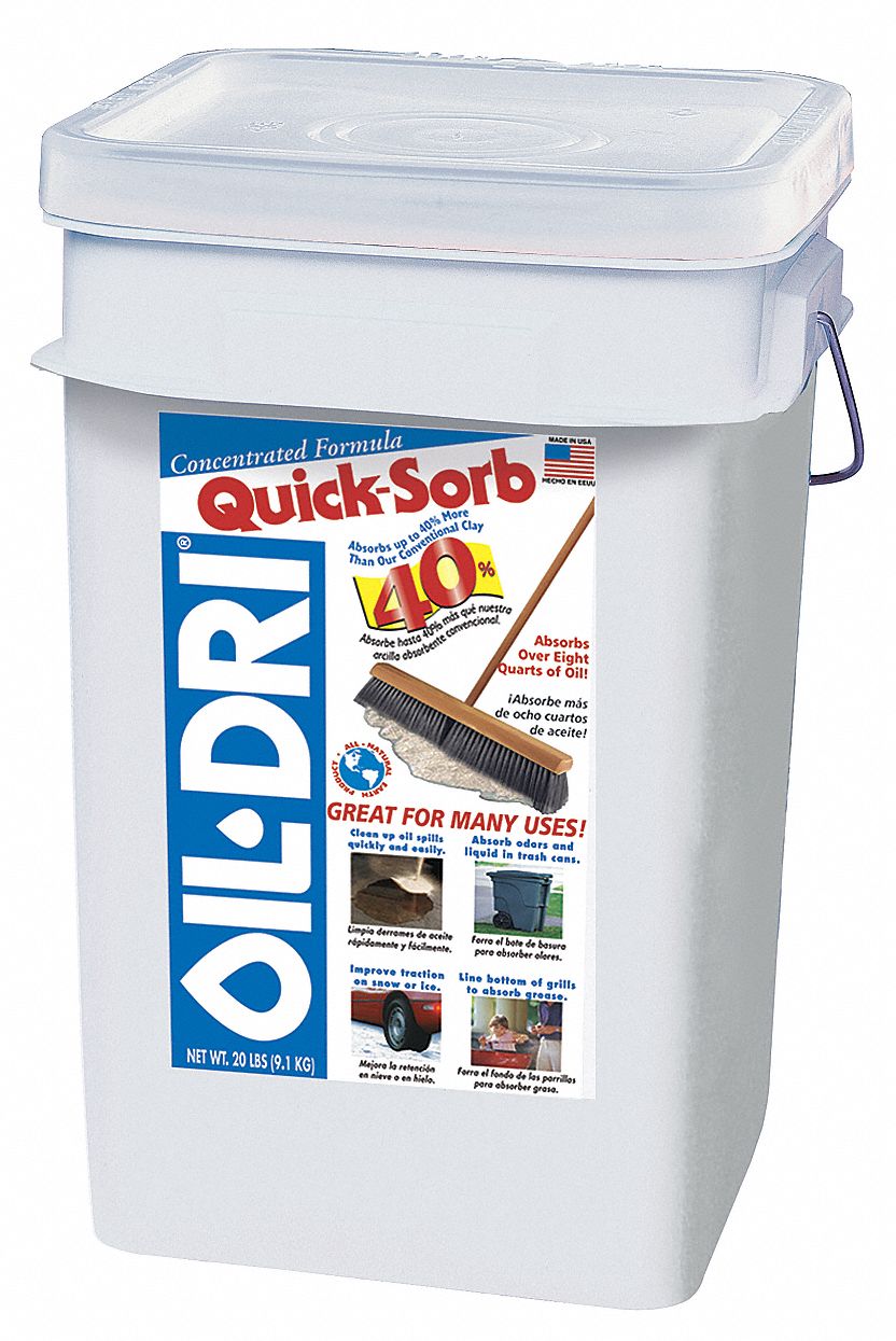 Maintenance Absorbent 20 lb Pail