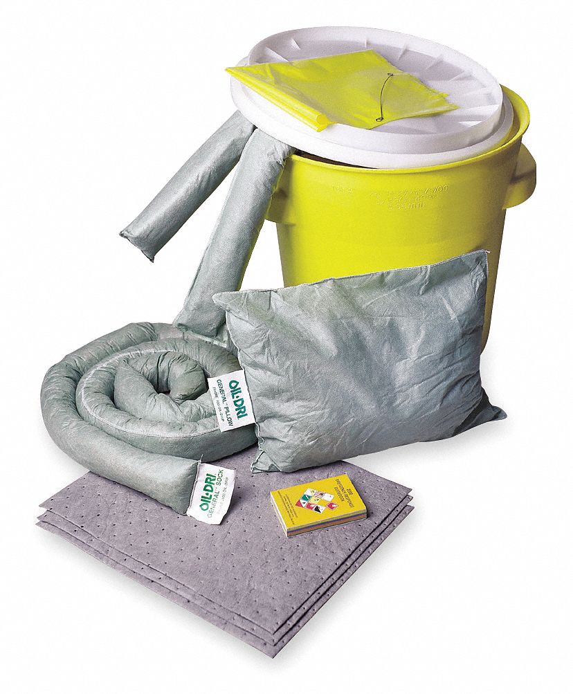 Spill Kit Universal Yellow