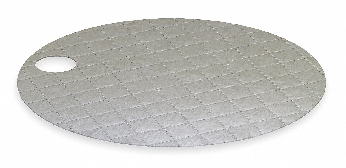 Drum Top Absorb Pad Universal Gray PK25