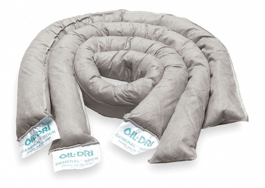 Absorbent Sock Universal 10 ft L PK4