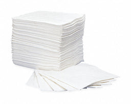 Absorb Pad Oil-Based Liquids White PK50