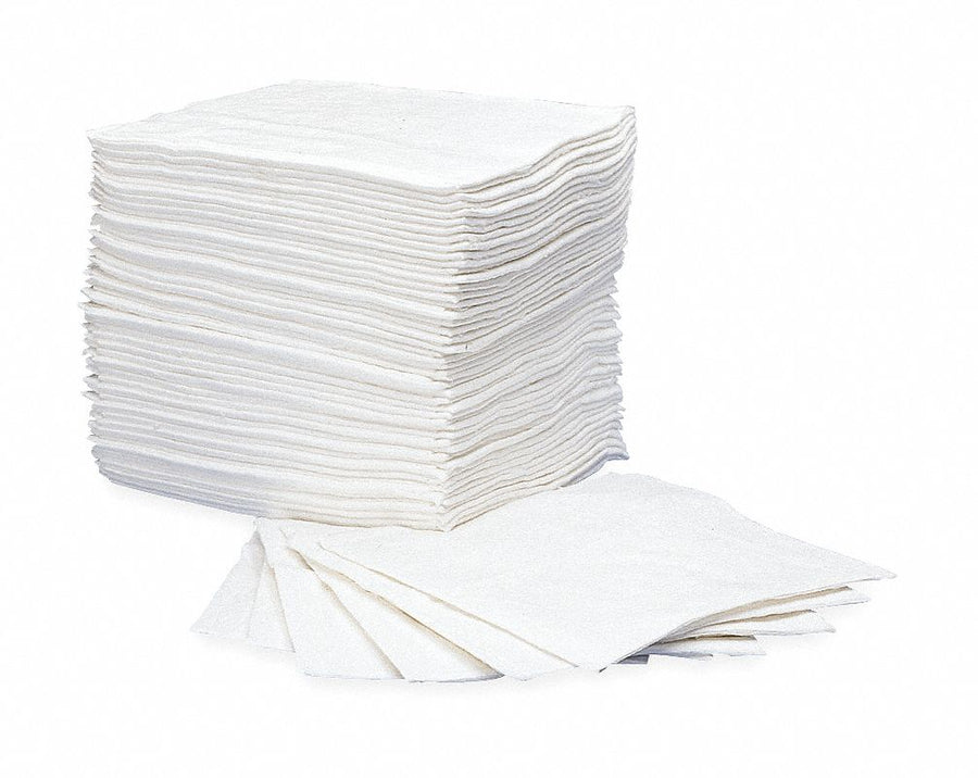 Absorb Pad Oil-Based Liquids White PK50