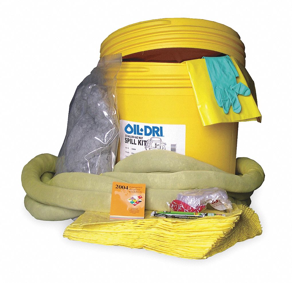 Spill Kit Chem/Hazmat Yellow