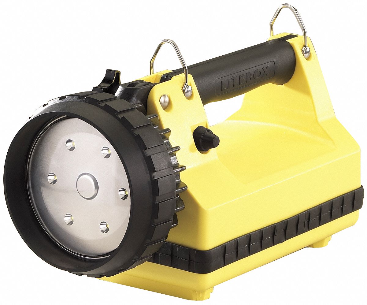 Lantern ABS Thermoplastic Yellow 615lm