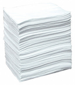 Absorb Pad Oil-Based Liquids White PK100