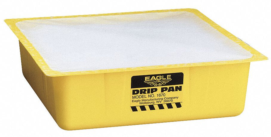Drip Pan 3 in H 10-1/2 in L PK12