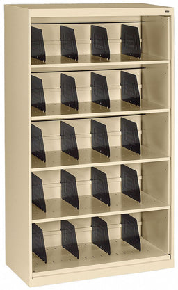 Open-File Shelves 63 1/2 in H Champagne