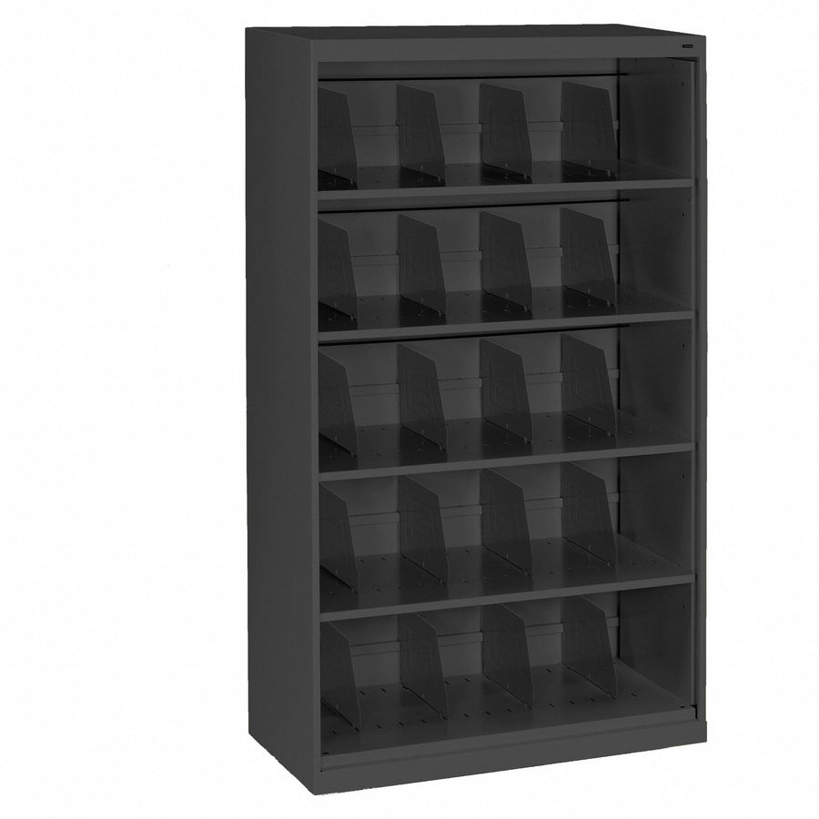 Open-File Shelves 63 1/2 in H Black