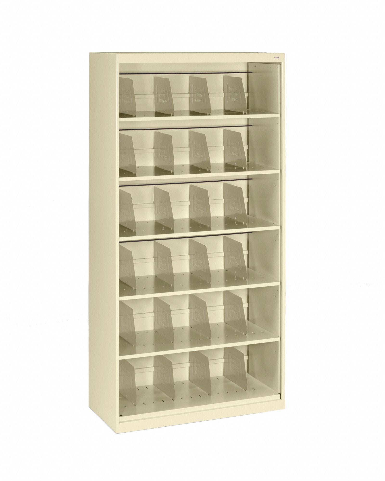Open-File Shelves 75 1/4 in H Champagne