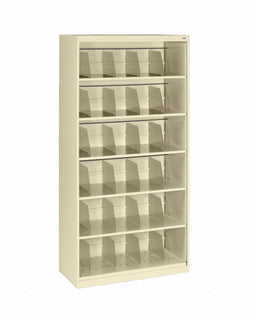 Open-File Shelves 75 1/4 in H Champagne