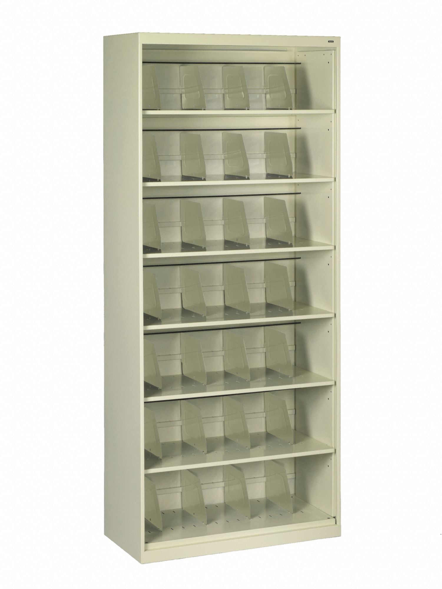 Open-File Shelves 87 in H Champagne