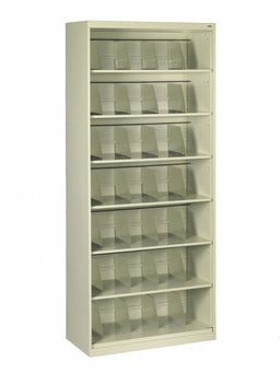Open-File Shelves 87 in H Champagne