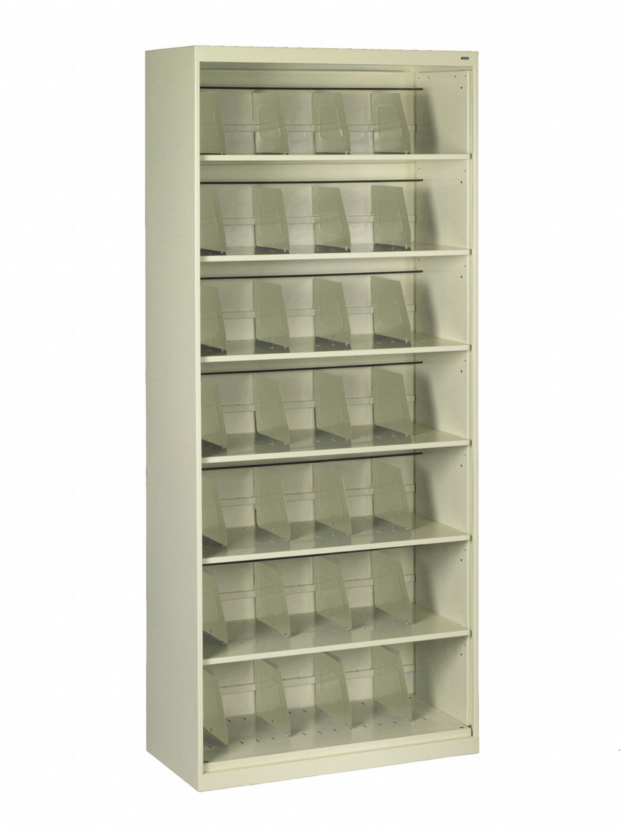 Open-File Shelves 87 in H Champagne