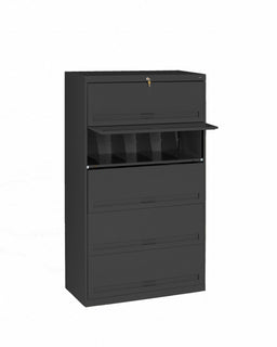 Lateral File Cabinet Black