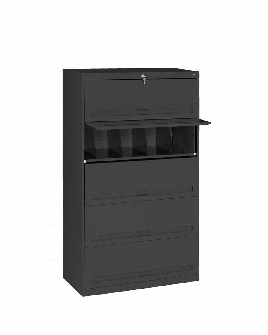 Lateral File Cabinet Black