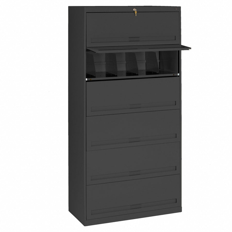 Lateral File Cabinet Black