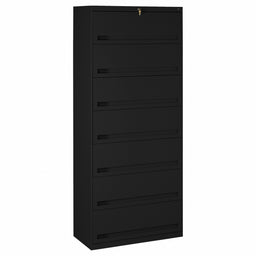 Lateral File Cabinet Black