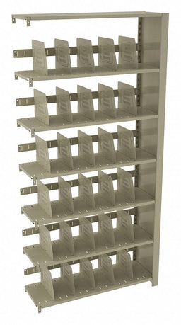 Add-On Open File Shelves 76 in H Sand