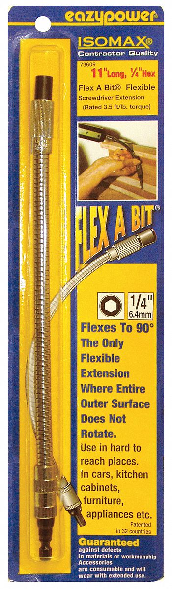 Flexible Extension 1/4 1/4 11