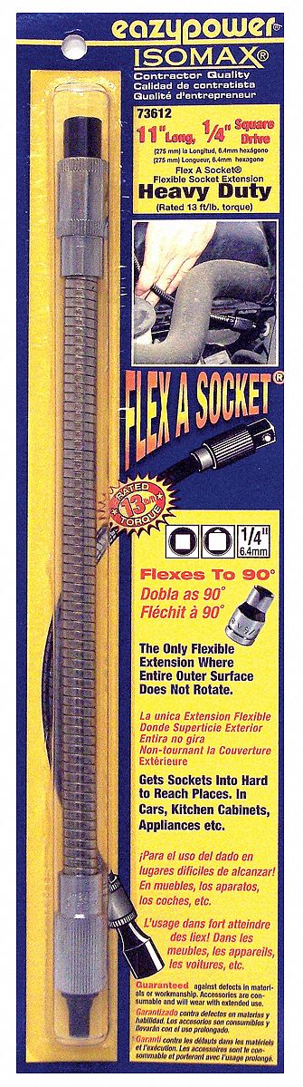 Flexible Extension 1/4 1/4 11