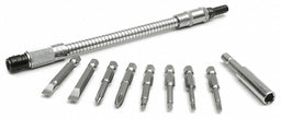 DriverBitSet 10pcs Steel Shank 1/4