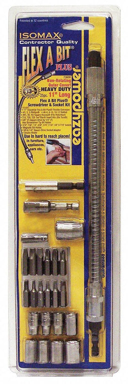 DriverBitSet 25pcs Steel Shank 1/4