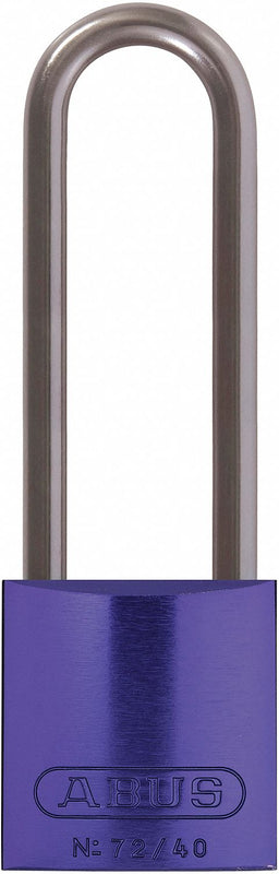 Lockout Padlock KA Purple 1-1/2 H