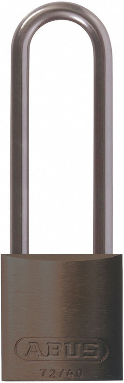 Lockout Padlock KA Brown 1-1/2 H