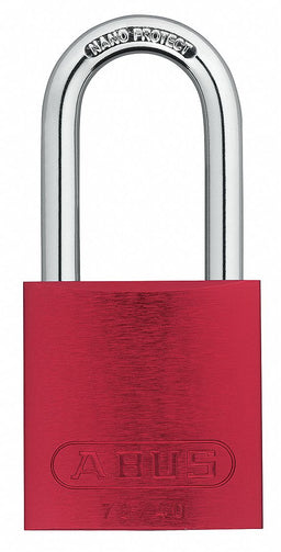 Lockout Padlock KA Red 1-1/2 H PK12
