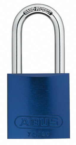Lockout Padlock KA Blue 1-1/2 H PK12