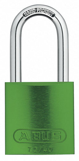 Lockout Padlock KA Green 1-1/2 H PK12