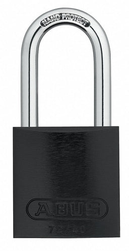 Lockout Padlock KD Black 1-1/2 H