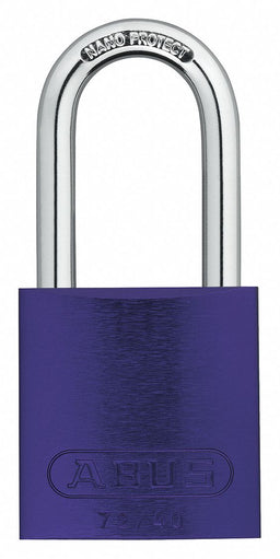 Lockout Padlock KA Purple 1-1/2 H PK3
