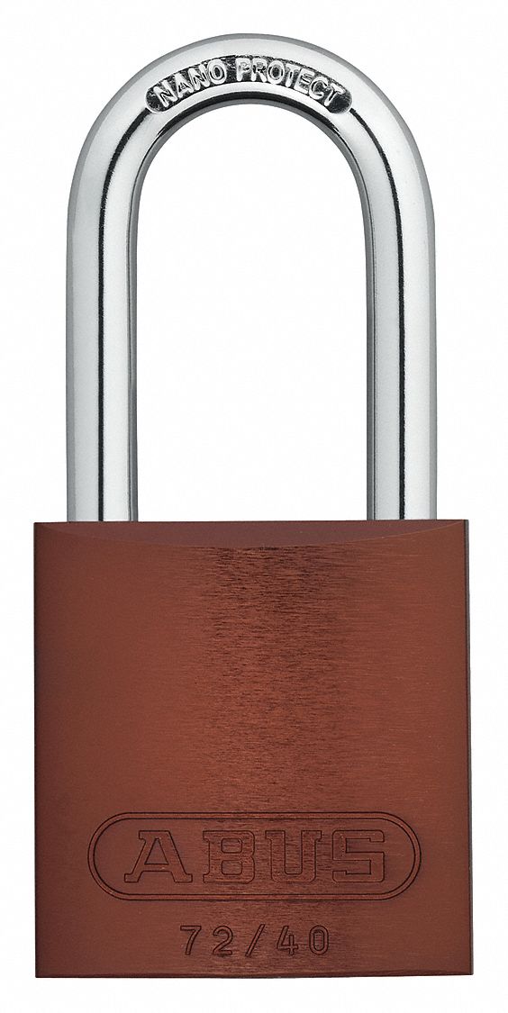 Lockout Padlock KA Brown 1-1/2 H