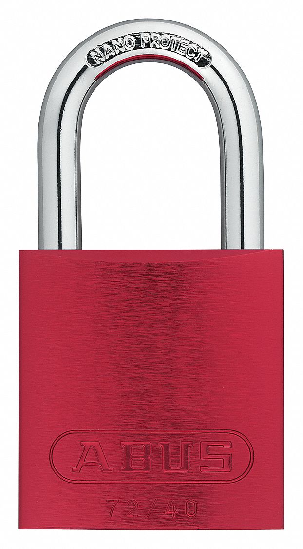Lockout Padlock KA Red 1-1/2 H