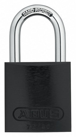 Lockout Padlock KA Black 1-1/2 H