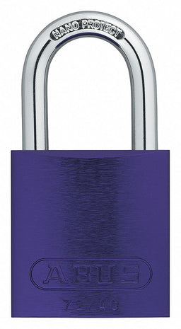 Lockout Padlock KA Purple 1-1/2 H PK12