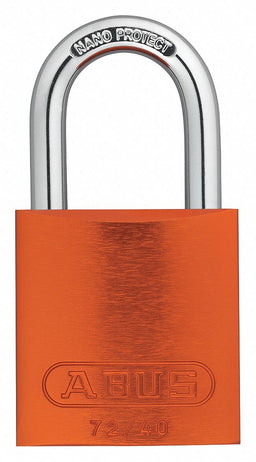 Lockout Padlock KA Orange 1-1/2 H PK3