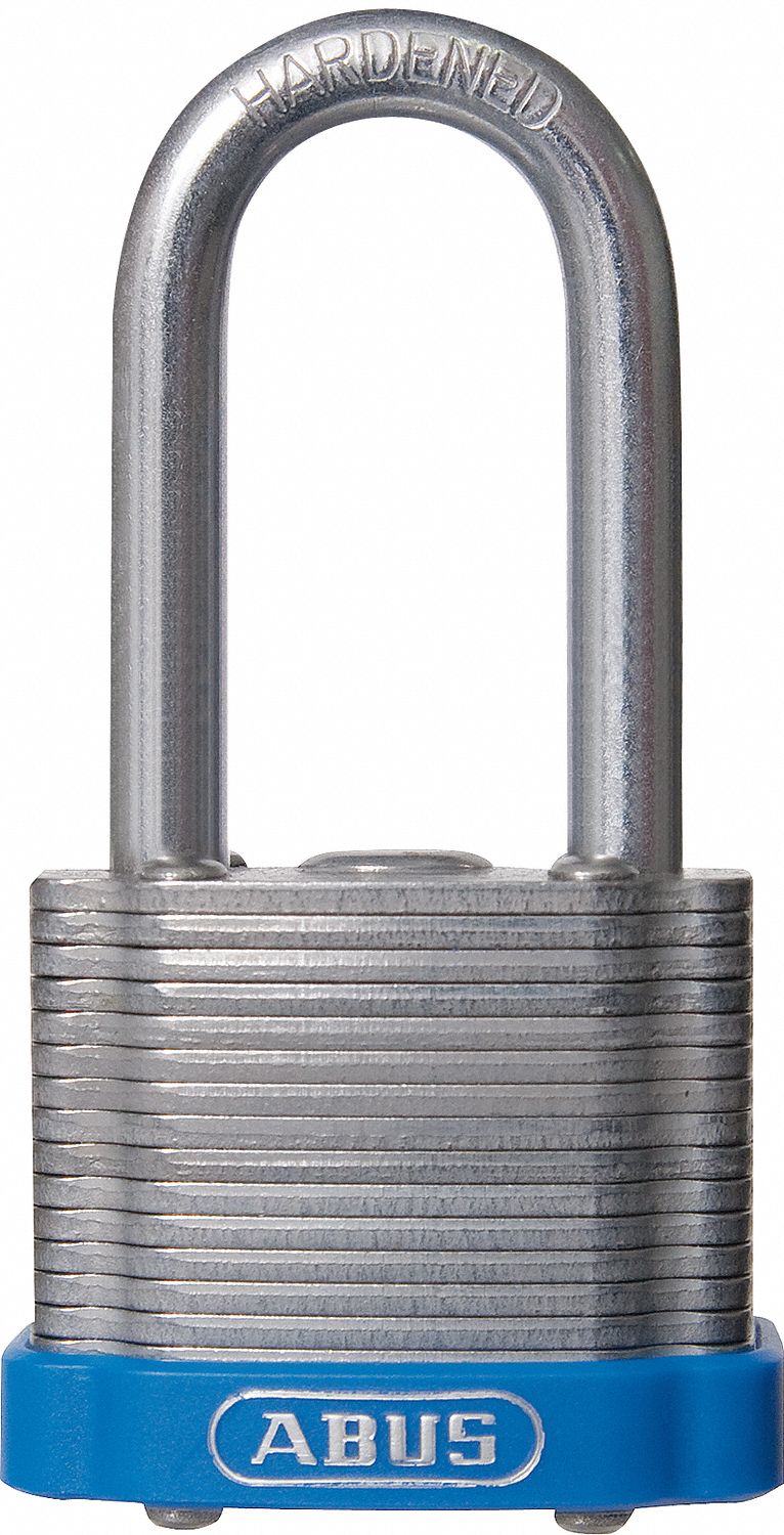 Lockout Padlock KA Blue 1-3/8 H