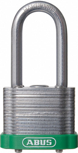 Lockout Padlock KA Green 1-3/8 H