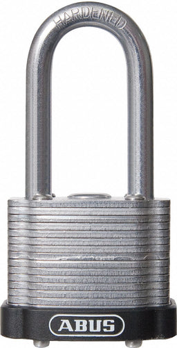 Lockout Padlock KA Black 1-3/8 H
