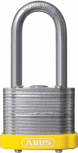 Lockout Padlock KD MK Yellow 1-3/8 H