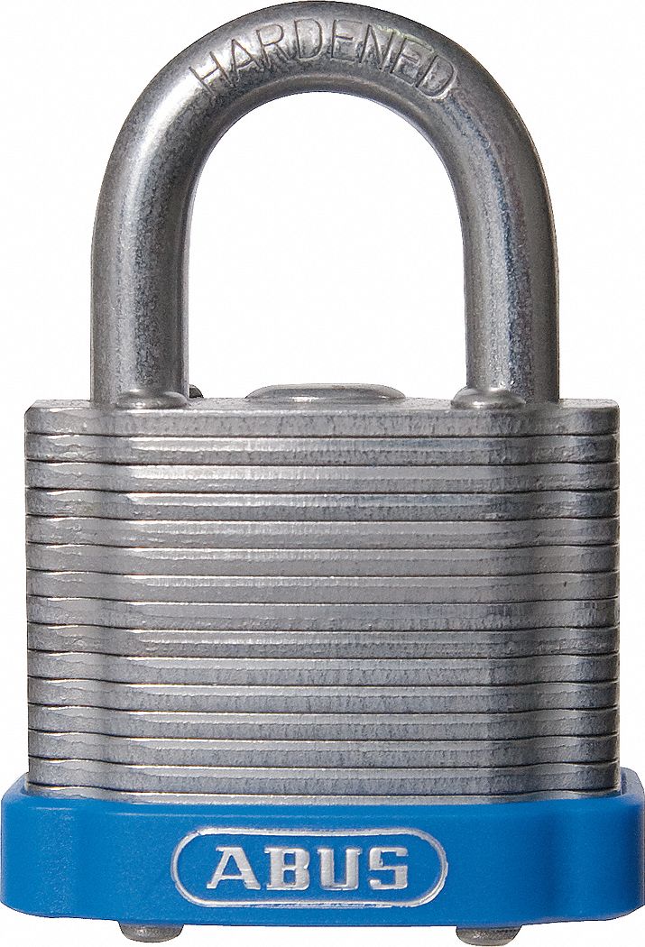 Lockout Padlock KD MK Blue 1-3/8 H