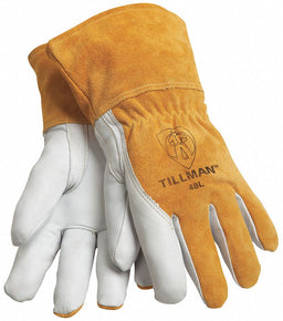 D6151 PR Welding Gloves Goatskin 14 L Size L