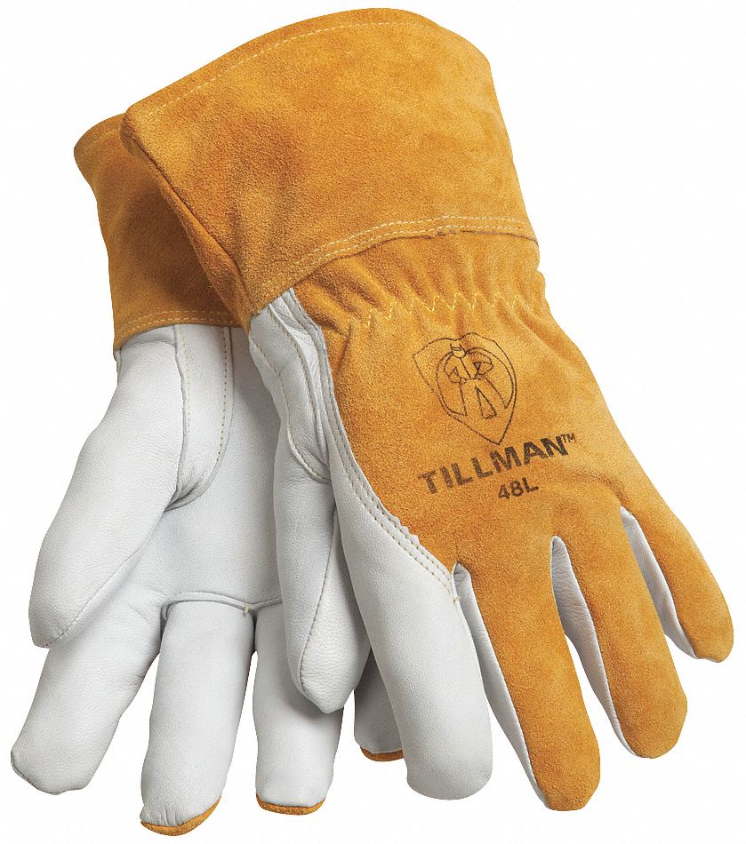 D6151 PR Welding Gloves Goatskin 14 L Size XL