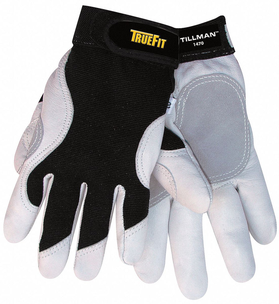 Mechanics Gloves Black/Pearl L PR