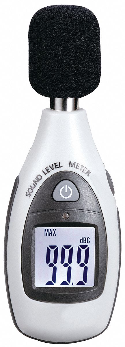 Digital Sound Level Meter C Weighted