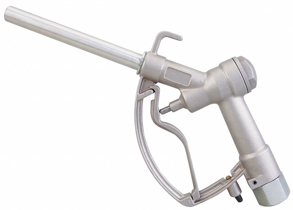 Fuel Nozzle Straight Spout 1 x1 In