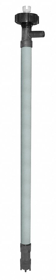Drum Pump Tube 35-1/2 L Poly 3/4 I.D.