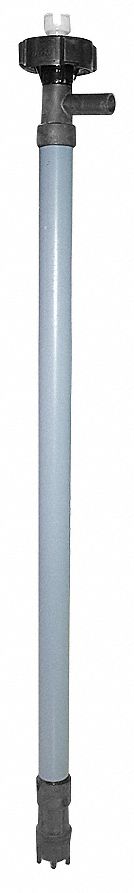 Drum Pump Tube 35-1/2 L CPVC 3/4 I.D.